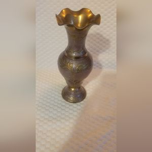 Brass vase